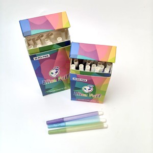 กล่องบุหรี่ขนาด20แพ็คแบบไม่มีฝาปิดกล่องบุหรี่แบบพกพาบางเฉียบดีไซน์ตามสั่ง - Product Image 6