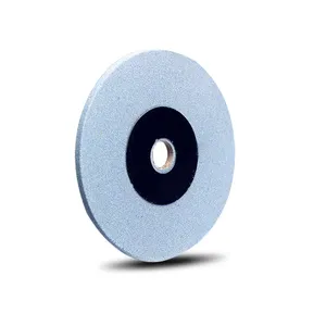 150mm 180mm 200mm Aluminum Oxide Silicon Carbide Skate Sharpening Wheel Ceramic Grinding Disk For Skate Sharpeners