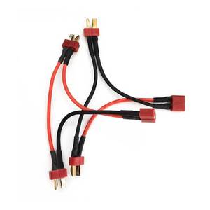 T-<b>Connector</b> Series Cable Parallel Charging <b>Adapter</b> Cable Battery Extension Cable Parallel Cable for Convenient Accessory - Product Image 2