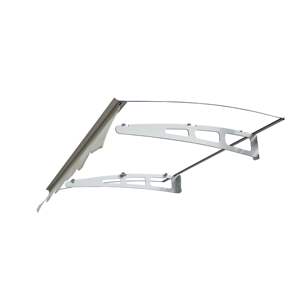 แผ่นโพลีคาร์บอเนตใส Db Garlugh หนา 0.137 นิ้ว พร้อมอุปกรณ์เสริมหน้าต่างอะลูมิเนียมอัลลอยด์สำหรับการออกแบบร่วมสมัย - Product Image 4