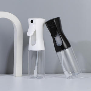 Bouteille de distributeur d'huile et de <span class=keywords><strong>vinaigre</strong></span> bon marché à bas quantité minimale de commande 200ml 300ml 500ml pulvérisateur d'huile d'olive en plastique - Product Image 4