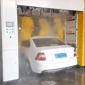 Machine de lavage de voiture Tunnel sans contact automatique Machine de lavage de voiture à haute pression sans brosse entièrement automatique pour voiture - Product Image 4
