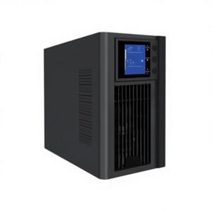 Onduleur de ligne 3KVA <span class=keywords><strong>2400W</strong></span> à onde sinusoïdale pure avec AVR et écran LCD, large plage de tension d'entrée 145-275Vac pour serveurs et équipements réseau - Product Image 3