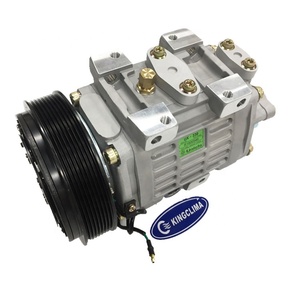 Original Unicla compresor UX330 8PK 12V 12 V/24 V utilizado para Mini-bus/camión <span class=keywords><strong>aire</strong></span> <span class=keywords><strong>acondicionado</strong></span> - Product Image 1