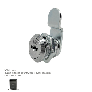 Serratura di Ricambio per Cassetta Postale - Product Image 1