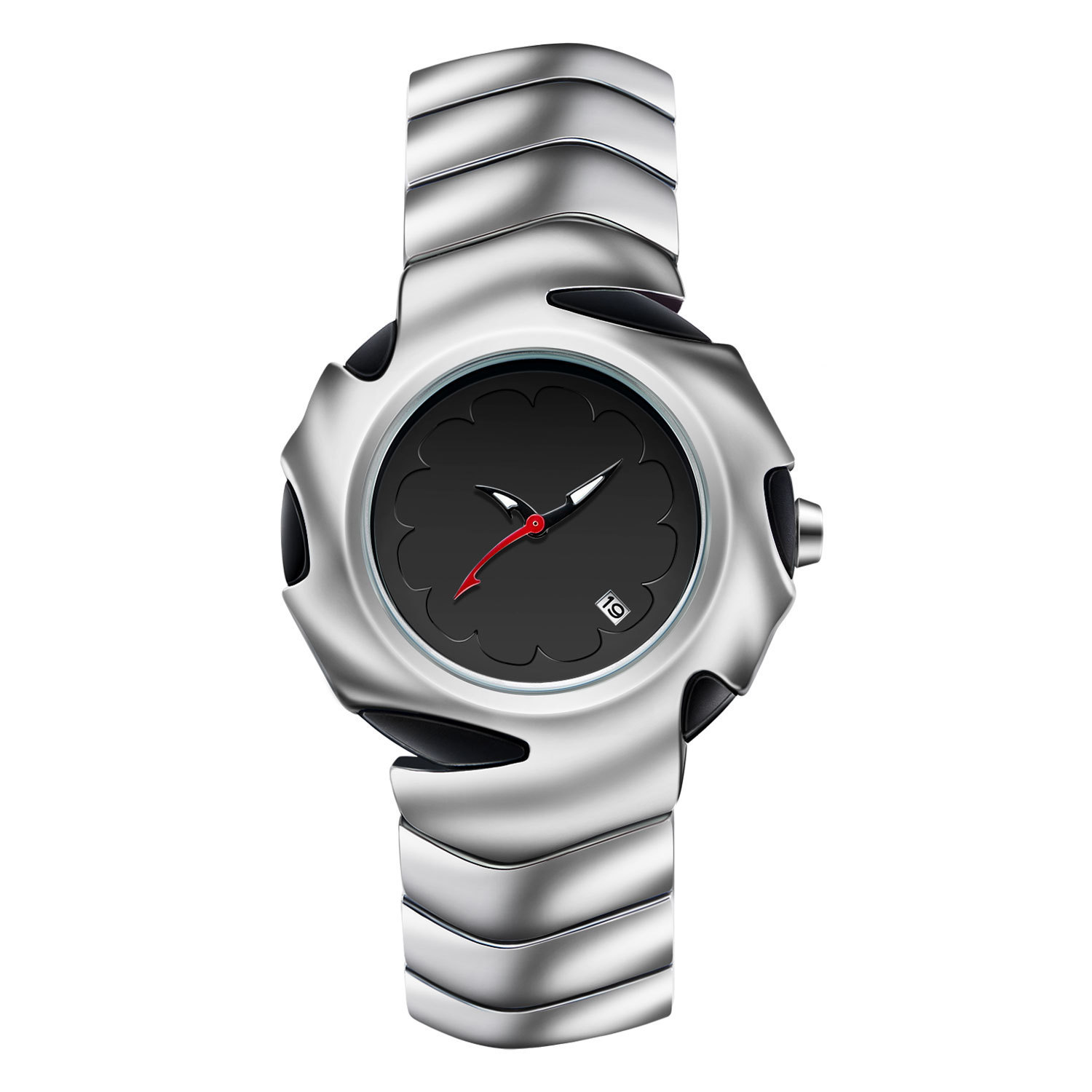 Silver black