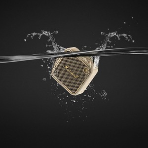 Mono <b>Bluetooth</b> <b>Speaker</b> with Clear Sound, Ideal for Travel, <b>Shower</b> and Camping - Product Image 6