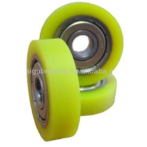 608ZZ Polyurethan PU Gummi beschichtete Kugellager - Product Image 2