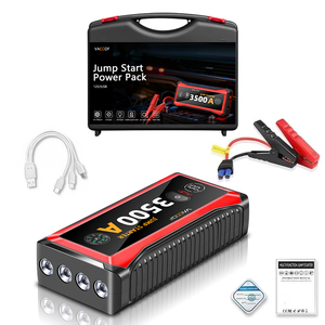 VACCOF Avviatore di Emergenza <span class=keywords><strong>12V</strong></span> 99800mWh ad Alta Potenza, Power Bank Multifunzione, Batteria al <span class=keywords><strong>Litio</strong></span> Portatile per Auto - Product Image 3