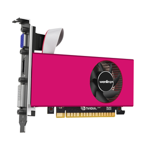 Tarjeta de vídeo para ordenador GTX750TI 4GB DDR5 Tarjeta gráfica Gaming 128Bit <span class=keywords><strong>GPU</strong></span> VGA Video - Product Image 2