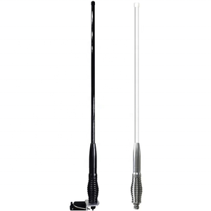 Antenne mobile 4G 6,5 dBi VHF/UHF double bande, antenne de communication en fibre de verre à ressort - Product Image 3