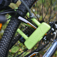 Heavy Duty Anti-Vol Électrique Scooter Vélo Serrure de Sécurité en Caoutchouc de Silicone Couverture Vélo Moto Accessoires U Forme serrure