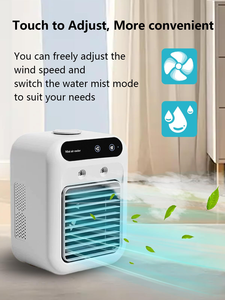 Nouveau Ventilateur Portable Mini 2025 – Refroidisseur d'Air Personnel à Brume Froide, Climatiseur Évaporatif à Refroidissement Rapide, Alimentation USB - Product Image 2