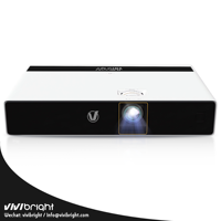 VIVIBRIGHT PD2000 Mini projecteur laser numérique, projecteur 4k Portable Home Cinema Premium 4800 Lumens mieux que le projecteur LCD