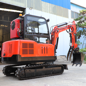 <span class=keywords><strong>Mini</strong></span> <span class=keywords><strong>pelle</strong></span> de 5 tonnes CE bon marché petite <span class=keywords><strong>pelle</strong></span> 5 t nouveau moteur Bagger pelleteuse sans cabine - Product Image 4