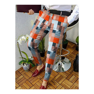 Pantalons <span class=keywords><strong>chino</strong></span> personnalisés en usine pour hommes Pantalons grande <span class=keywords><strong>taille</strong></span> décontractés Style jupe crayon longue d'hiver - Product Image 3