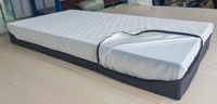Mittlere weiche Queen Size 12-Zoll-Gel-Memory-Foam-Matratze zur Linderung des Schlaf drucks