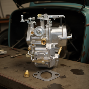 Carburador Ford D0100HA6J3G para Motor de 6 Cilindros en Línea, Camioneta F100, Fairlane, Mustang, Nuevo - Product Image 2