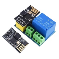 Module de relais WiFi ESP8266 5V, commutateur de commande à distance pour maison intelligente, application téléphonique, module de relais ESP-01