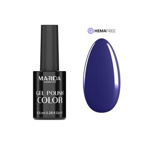 Majida Gel Polish Color 8,5 Ml Hema Free Blue <b>Nail</b> Lacquer - Product Image 1
