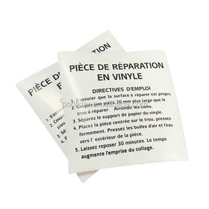 Kit de réparation de <span class=keywords><strong>piscine</strong></span> en PVC auto-adhésif transparent et étanche, kit de réparation de <span class=keywords><strong>piscine</strong></span> gonflable en vinyle pour piscines gonflables - Product Image 4