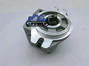 Nouvelle pompe à engrenages XPower Pilot 126-2016 pour pelle sur chenilles 320 E320B E320C Noir/Argent Garantie 6 mois - Product Image 6