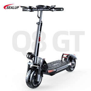 Trottinette électrique pliable Pulse GO MF78 XLP Q8-5 500W pour adultes, pneus à vide, haute vitesse, performance optimale pour les trajets quotidiens - Product Image 1