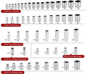 108 Pcs Mechanic <strong>Socket</strong> <strong>Tool</strong> Kit - Product Image 3
