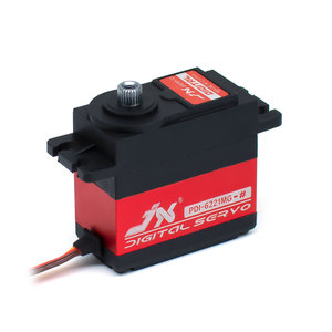 PDI-6221MG #   Motor Digital de Engranajes Metálicos de Gran Torque, Resistente al Agua, 20KG, para RC 1/10 1/8, Auto, Helicóptero, Barco, Brazo Robótico - Product Image 1