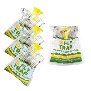 Fly Trap açık asılı tek kullanımlık sinek meyve tuzak büyük çanta sinek yakalayıcı - Product Image 2