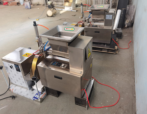 Máquina Automática para Formar Bolas de Masa Redondas, Máquina para Hacer Bolas de <span class=keywords><strong>Donuts</strong></span>, Bolas Energéticas y Bolas de Labneh de 3 cm - Product Image 6