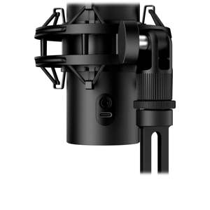 Microphone professionnel <span class=keywords><strong>RGB</strong></span> amélioré Soundwave 2S <span class=keywords><strong>Quadcast</strong></span> 2S avec éclairage personnalisable, extrêmement performant - Product Image 5