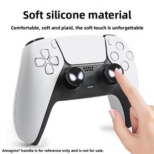 ฝาครอบป้องกันจอยสติ๊กซิลิโคน 3 มิติ สำหรับคอนโทรลเลอร์ <span class=keywords><strong>PS4</strong></span> และ PS5 ขายดี - Product Image 4