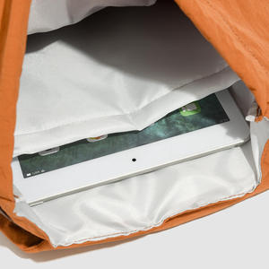 Sac à dos multifonctionnel japonais personnalisé, tendance, décontracté, de voyage, en nylon léger, avec contraste de couleurs - Product Image 3