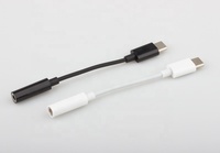 Adaptateur de câble convertisseur jack audio USB type C AUX 3,5 mm pour écouteurs, casque, pour Macbook, Samsung, Xiaomi, Android