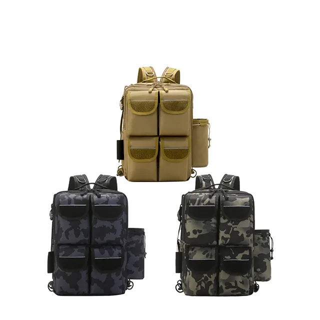 Guosong 도매 가격 베스트 셀러 여행 가방 방수 다기능 낚시 도구 상자 낚시 액세서리 시트 박스