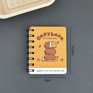 Tùy Chỉnh <span class=keywords><strong>Mini</strong></span> Xoắn Ốc Máy Tính Xách Tay Khác Nhau Dễ Thương Màu Sắc Mô Hình Sinh Viên Hoặc Trẻ Em Món Quà Bìa Cứng Notepad - Product Image 4