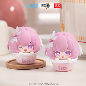 ของแท้ Wandian Wuxian <span class=keywords><strong>Honkai</strong></span> <span class=keywords><strong>Impact</strong></span> 3rd ชุดกล่องสุ่มคัพนูเดิลแบบซ้อน ครบชุด 14 ชิ้น ฟิกเกอร์จิ๋ว ของตกแต่งโต๊ะทำงาน ของขวัญ - Product Image 3