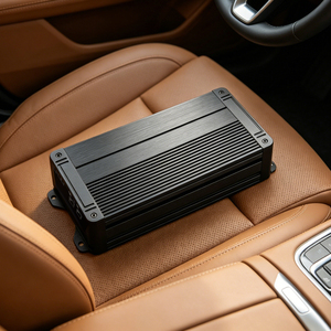 AudioWinner A100.4D Class D 4-Channel 100W 4 Ohm High-Power Digital <strong>Car</strong> <strong>Amplifier</strong> with Crossovers for <strong>Car</strong> Audio Systems - Product Image 5