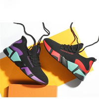 Chaussures de sport pour femmes à lacets, mode en gros, respirantes, empeigne en mesh, semelle intermédiaire en PVC, légères, chaussures décontractées d'été