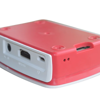 Kotak Casing Raspberry Pi 5 Warna Merah-Putih 2024, Suhu Operasi 5V 40-85C