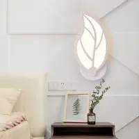 एलईडी एक्रिलिक सरल रचनात्मक बेडरूम कमरे में रहने वाले पृष्ठभूमि दीवार प्रकाश चित्रण ज्यामिति प्रकृति श्रृंखला एक्रिलिक दीवार प्रकाश का नेतृत्व किया