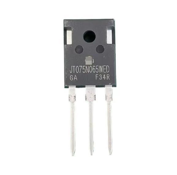 JT075N065WED Original Electronic Component Suppliers IGBT Transistor 539W 75A 650V Factory Spot Supply BOM List Service