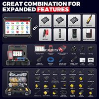 Herramienta de Diagnóstico de Fallas para Automóviles y Camiones 12v/24v X431 PRO3S+HD SmartLink C Diesel Gasolina OLIVER