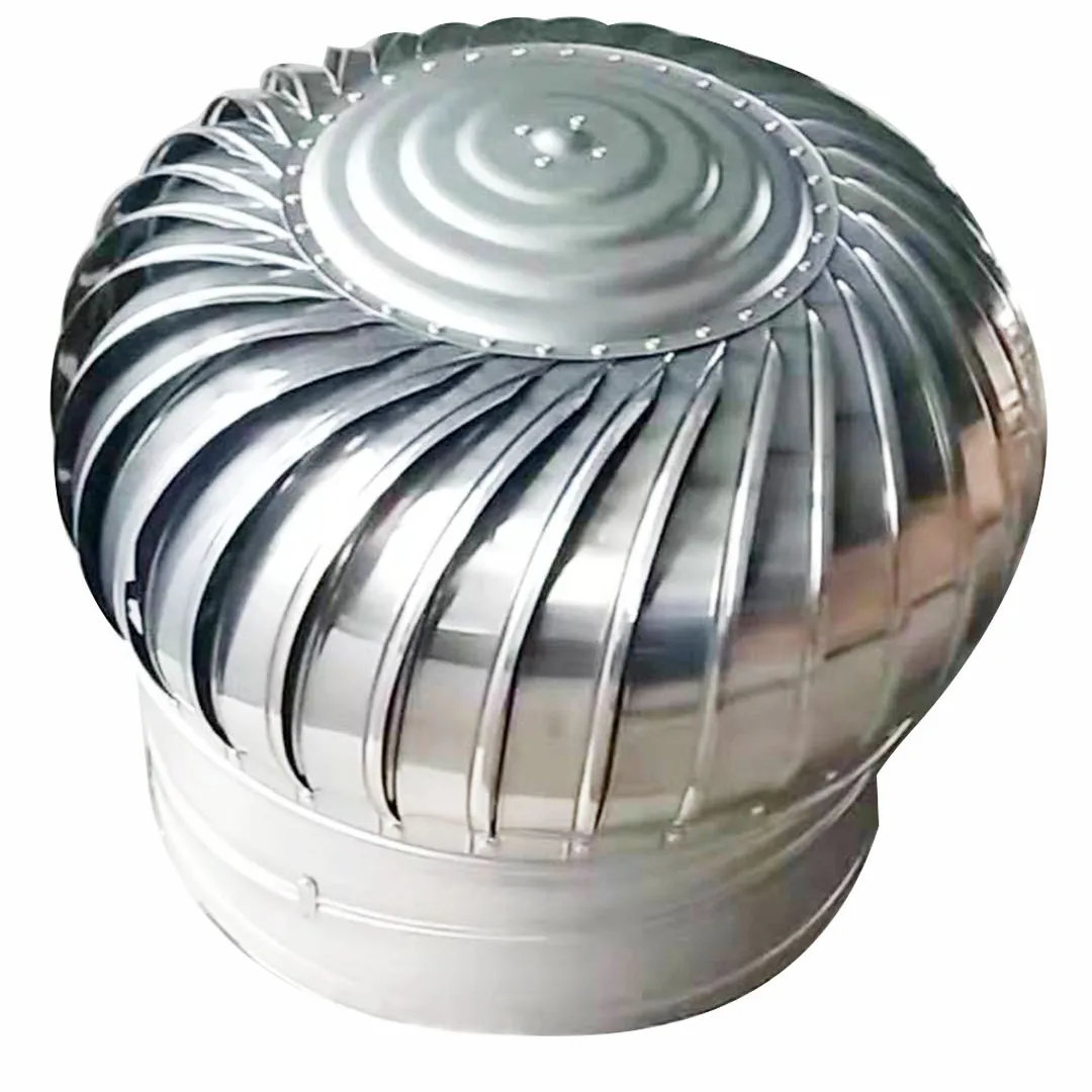 Wholesale Industrial Wind Driven Roof Mounted Turbo Ventilation Turbine Exhaust Fan