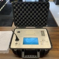 Transformer Oil Water Content Analyzer Portable Oil Particle Counter Iso 4406 Lube Oil Moisture Measurement Instrument