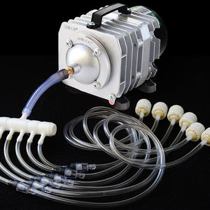 <span class=keywords><strong>Aquarium</strong></span> <span class=keywords><strong>Aquarium</strong></span> 25W Tot 500W Luchtcompressor Elektromagnetische Hailea Aco Luchtpomp - Product Image 5