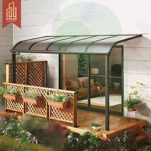 <span class=keywords><strong>Toldo</strong></span> Retráctil Ajustable de Bajo Costo para Patio, Jardín y Balcón - Product Image 1