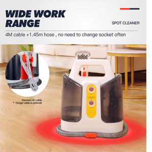 2023 Cleanvac <strong>Cheap</strong> Price Mini Household Home Sofa &amp; <strong>Curtain</strong> Carpet Cleaning Machine Wet and Dry Vacuum Cleaner - Product Image 5