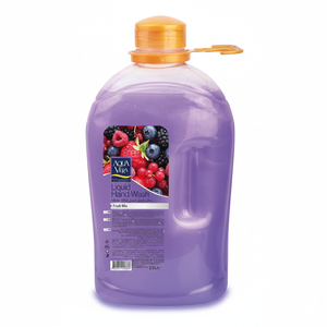 AQUAVERA Liquid <b>Hand</b> <b>Soap</b>-Chemical-Based FRUIT MIX Moisturizing & Easy to Clean SLS Formula 2.5L ISO 9001 Certified - Product Image 2